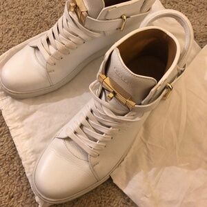 Buscemi 100m White 43 size